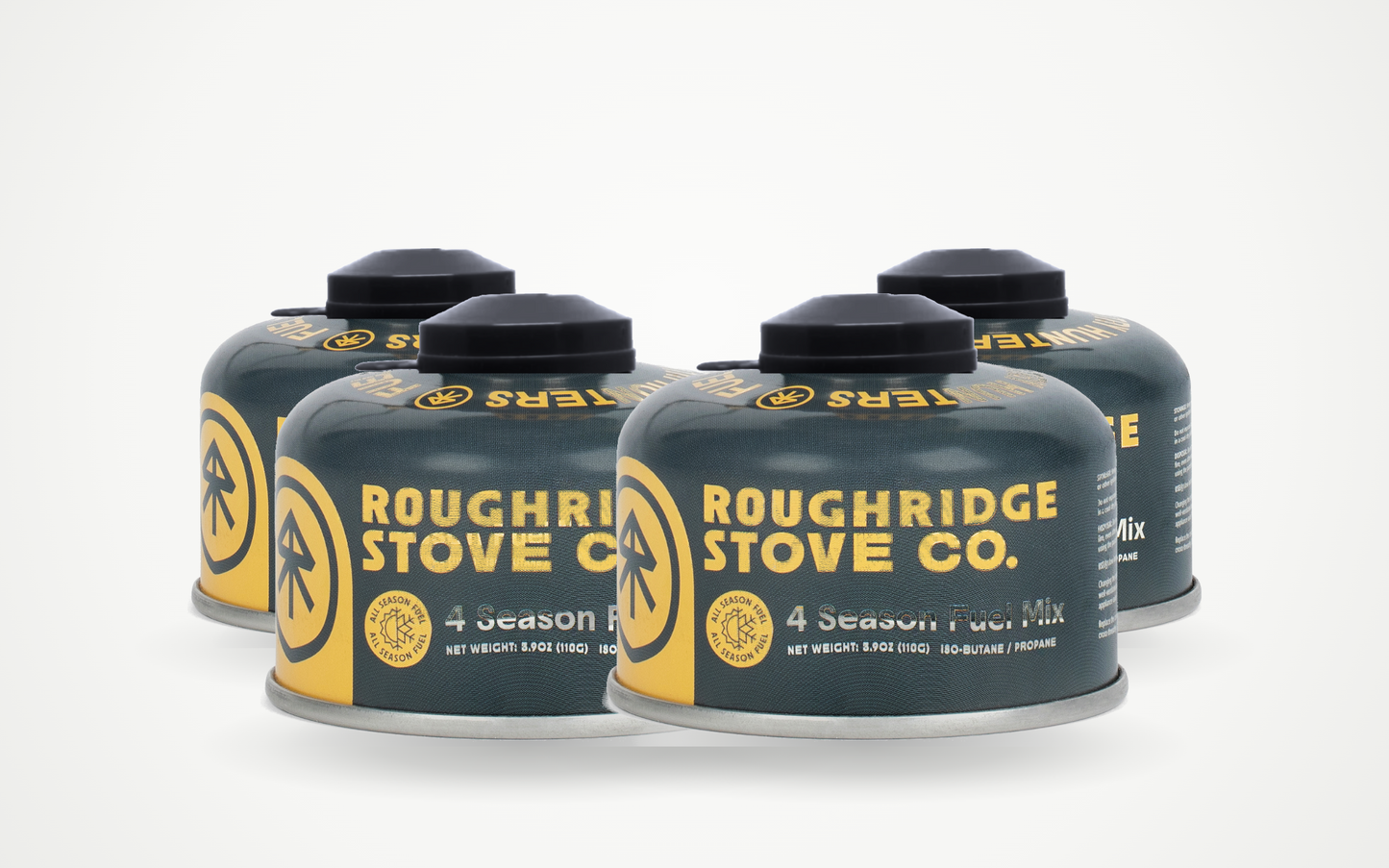 4x Roughridge Fuel Canisters
