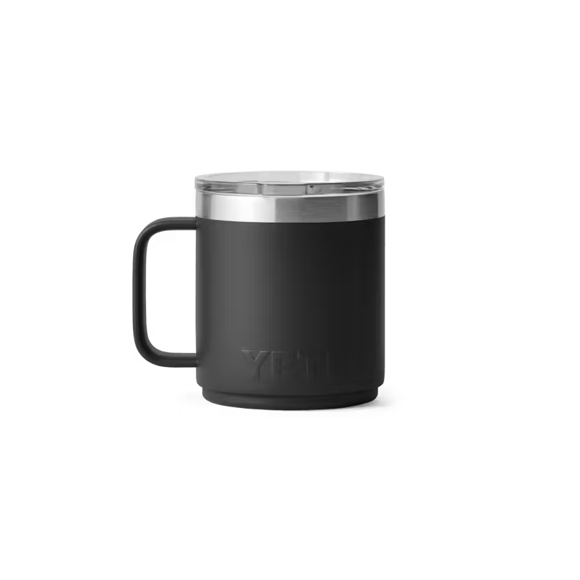 Yeti 10 oz Stackable Mug (Black)