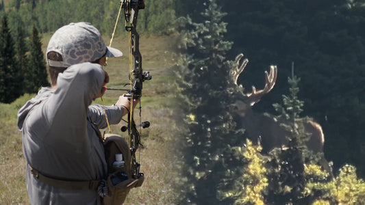 A HIGH COUNTRY ARCHERY MULE DEER HUNT - ROUGHRIDGE HUNT FILM