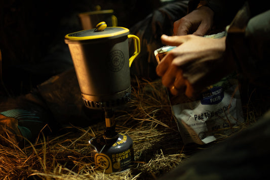 Backcountry hunting 