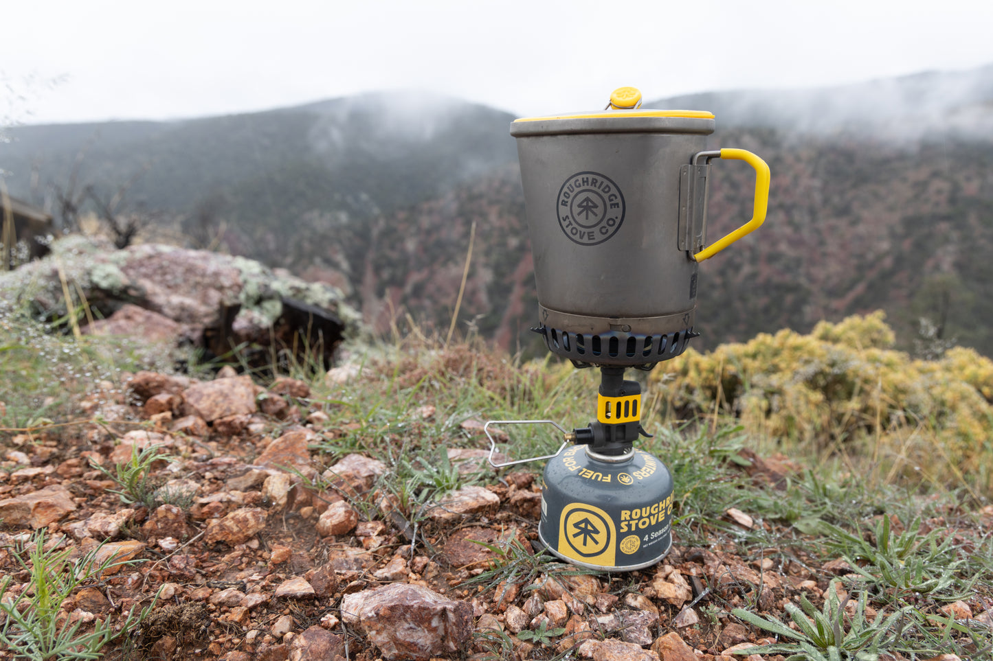 ROUGHRIDGE FUEL CANISTERS - 110g