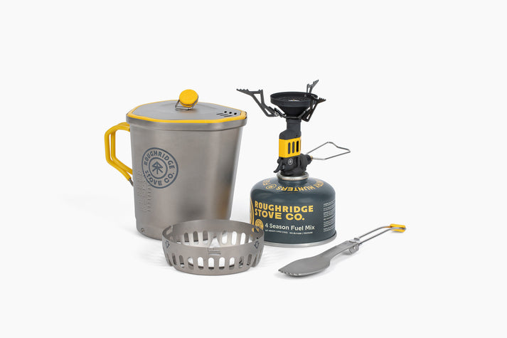 HIGHCOUNTRY COOK SYSTEM – Roughridge Stove
