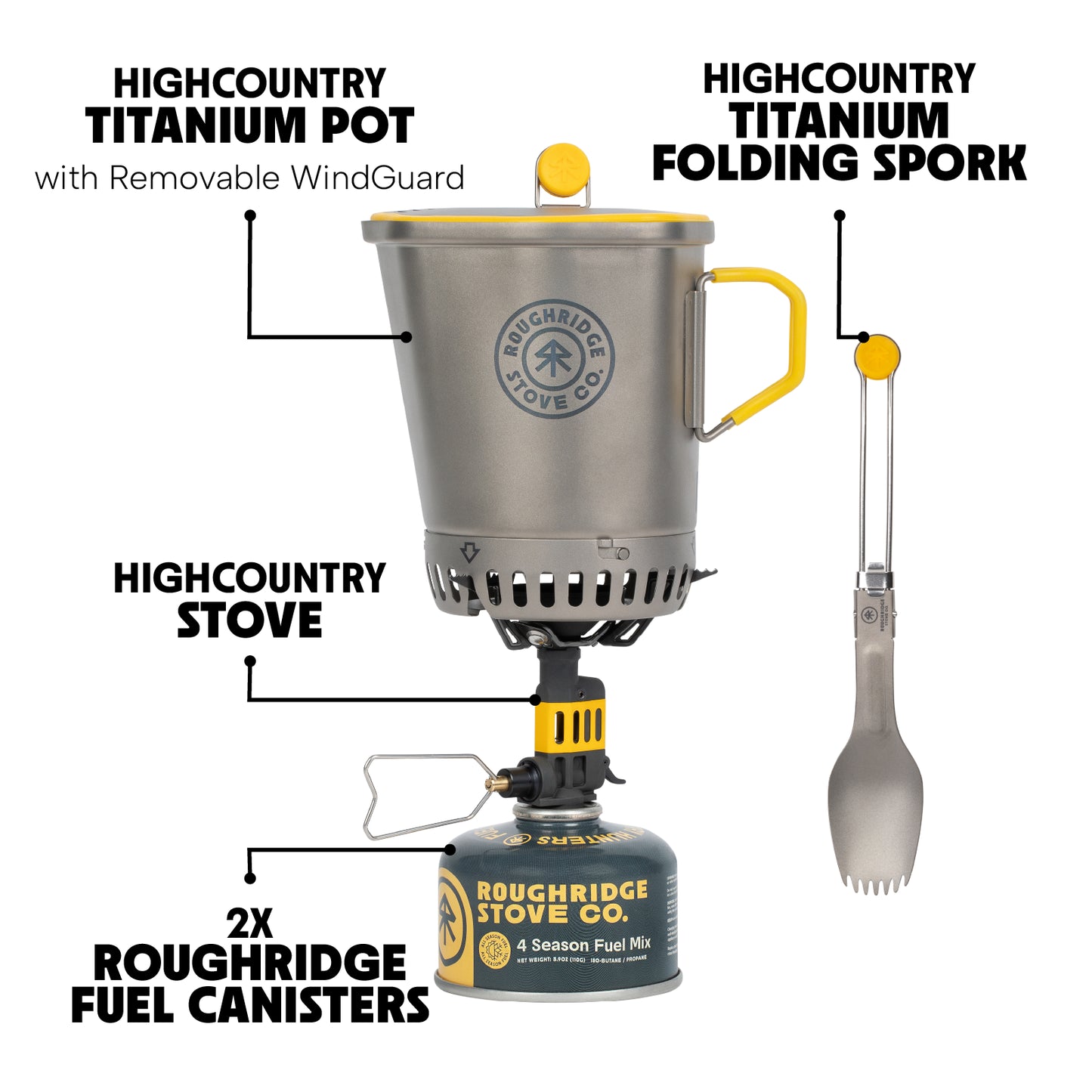 HIGHCOUNTRY COOK SYSTEM