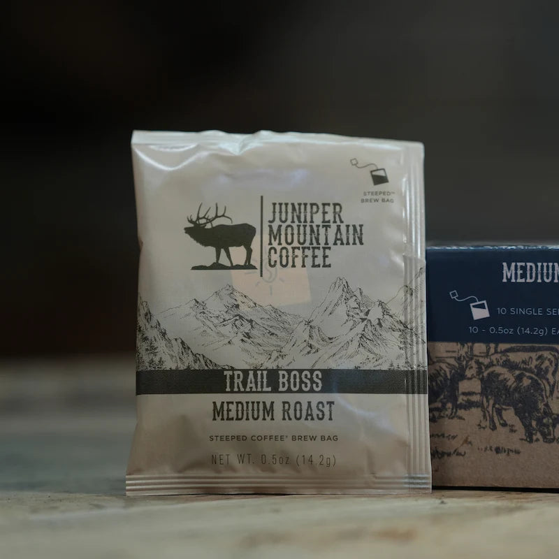 10x Trail Boss Coffee Brew Bags
