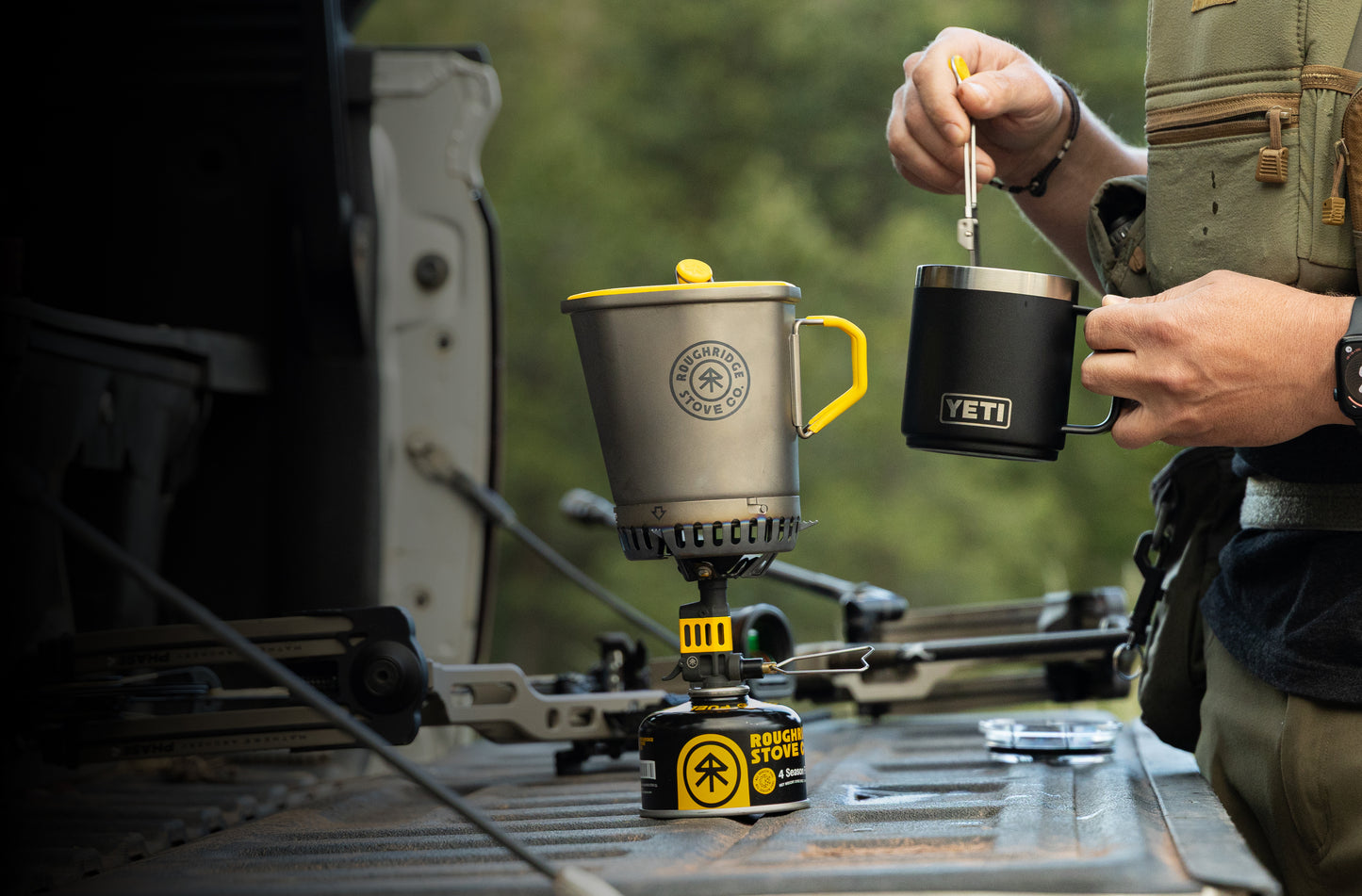 ROUGHRIDGE FUEL CANISTERS - 110g