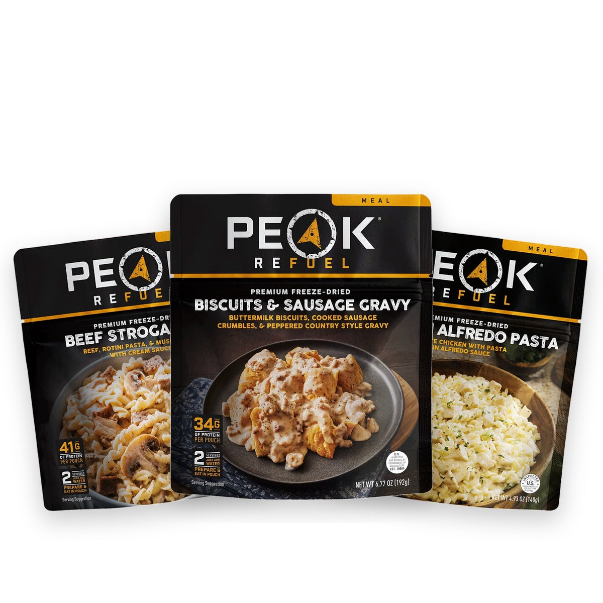 3x Peak Refuel Meals (Free Gift)