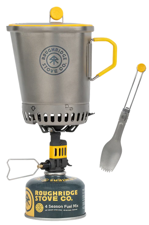HIGHCOUNTRY COOK SYSTEM Roughridge Stove HIGHCOUNTRY COOK SYSTEM Roughridge Stove