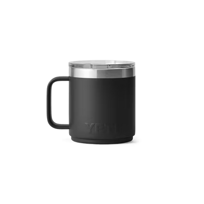 Yeti 10 oz Stackable Mug (Black)