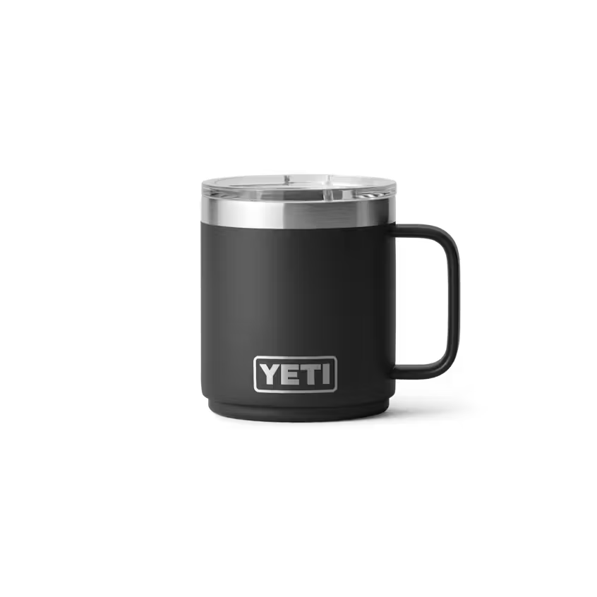 Yeti 10 oz Stackable Mug (Black)
