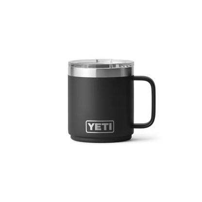 Yeti 10 oz Stackable Mug (Black)