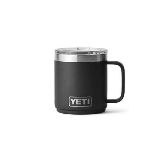 Yeti 10 oz Stackable Mug (Black)